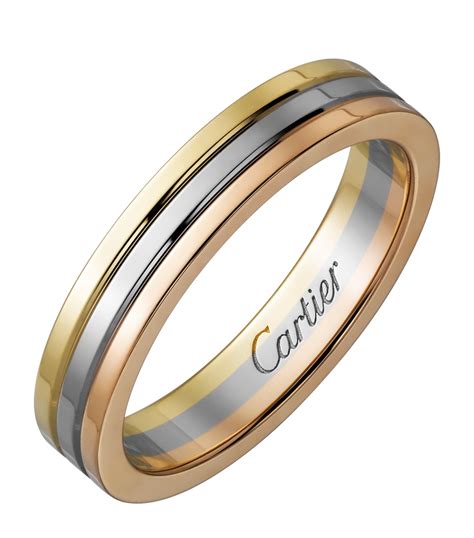 men cartier wedding band|cartier wedding rings price list.